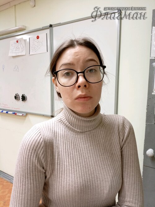 Занятиях в детском клубе «Флагман»